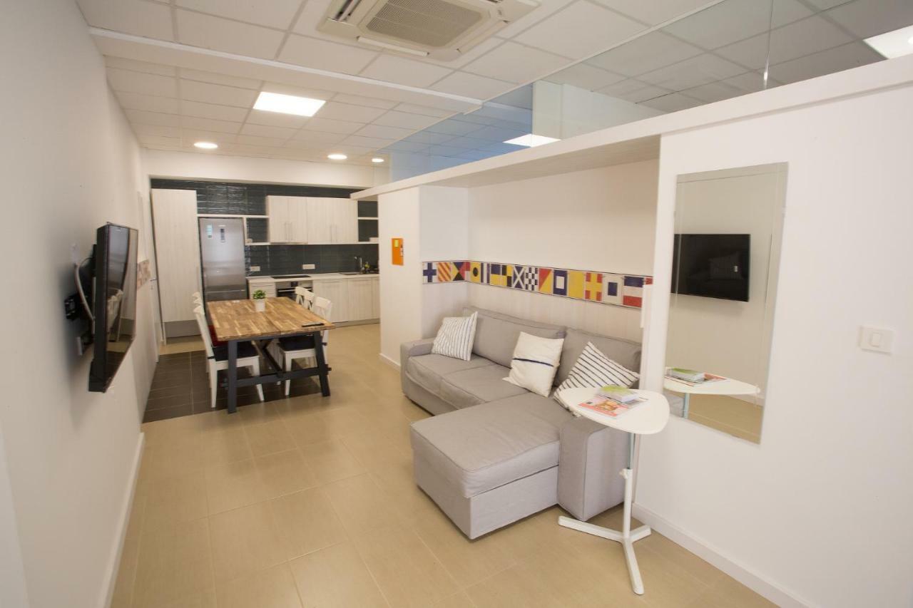 Downtown Beach Apartments 우마그 외부 사진